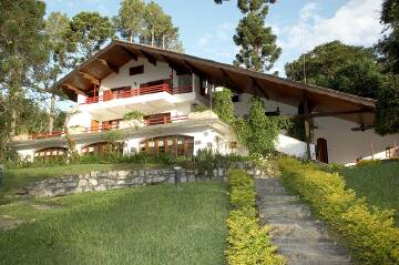 Arquitetura no estilo da Alemanha em Mauá