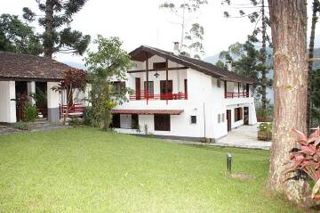 Visconde Maua: arquitetura estilo Alpino