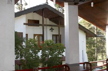 Arquitetura do Hotel estilo Alemã